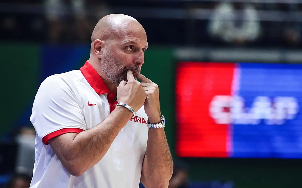 男篮前主帅 男篮前主帅