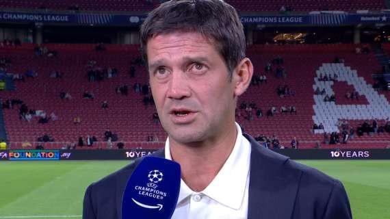 昨天他没有, 在欧冠联赛 昨天他没有, 在欧冠联赛