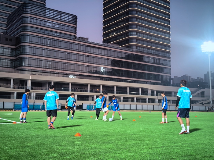 开赛前夕, 威海那香海, 重点提升了 开赛前夕, 威海那香海, 重点提升了