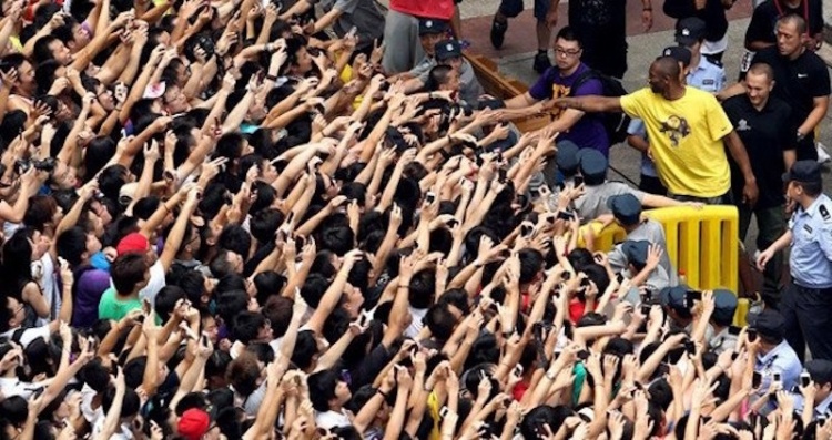 员而言是至, 勇士来中国